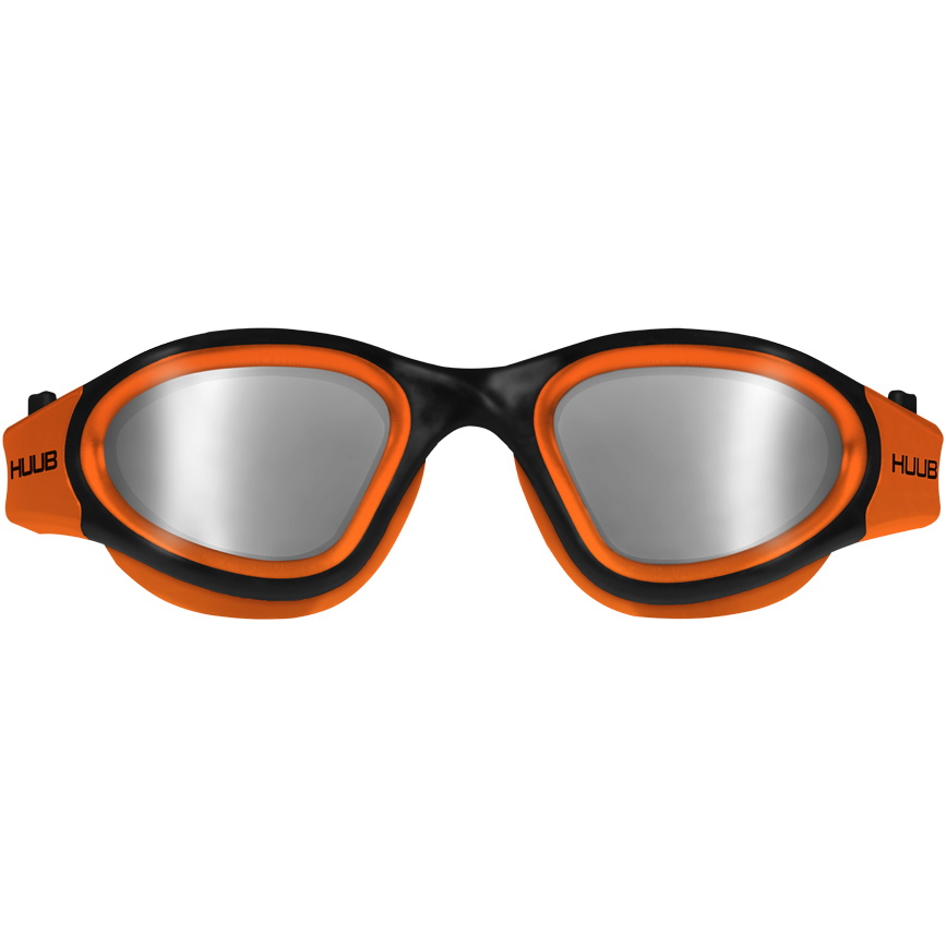 2023 Huub Aphotic Polarised Mirror Goggles A2-AGO - Orange